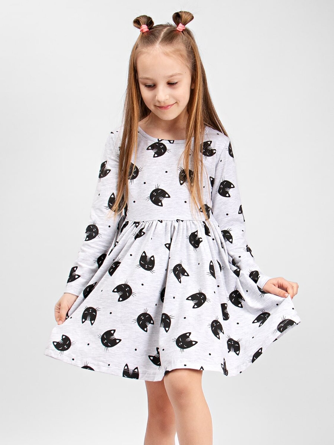 Bonito Платье 587081 OP1708 серый