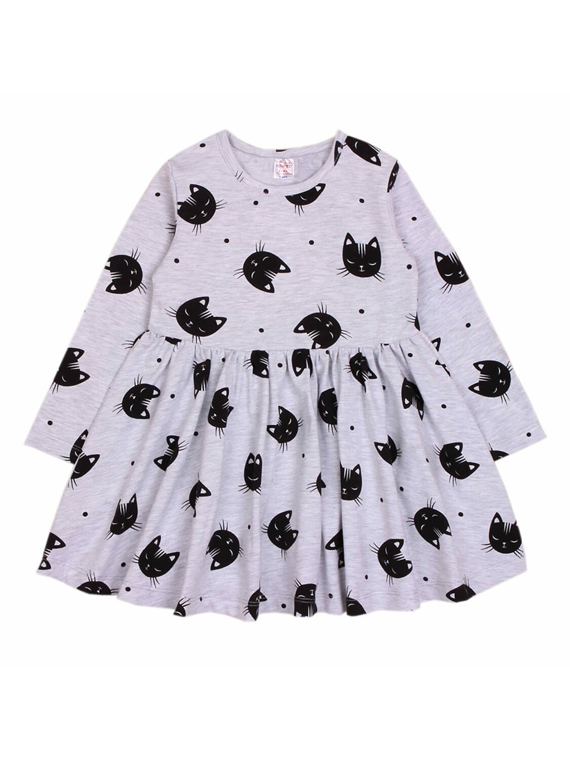 Bonito Платье 587081 OP1708 серый