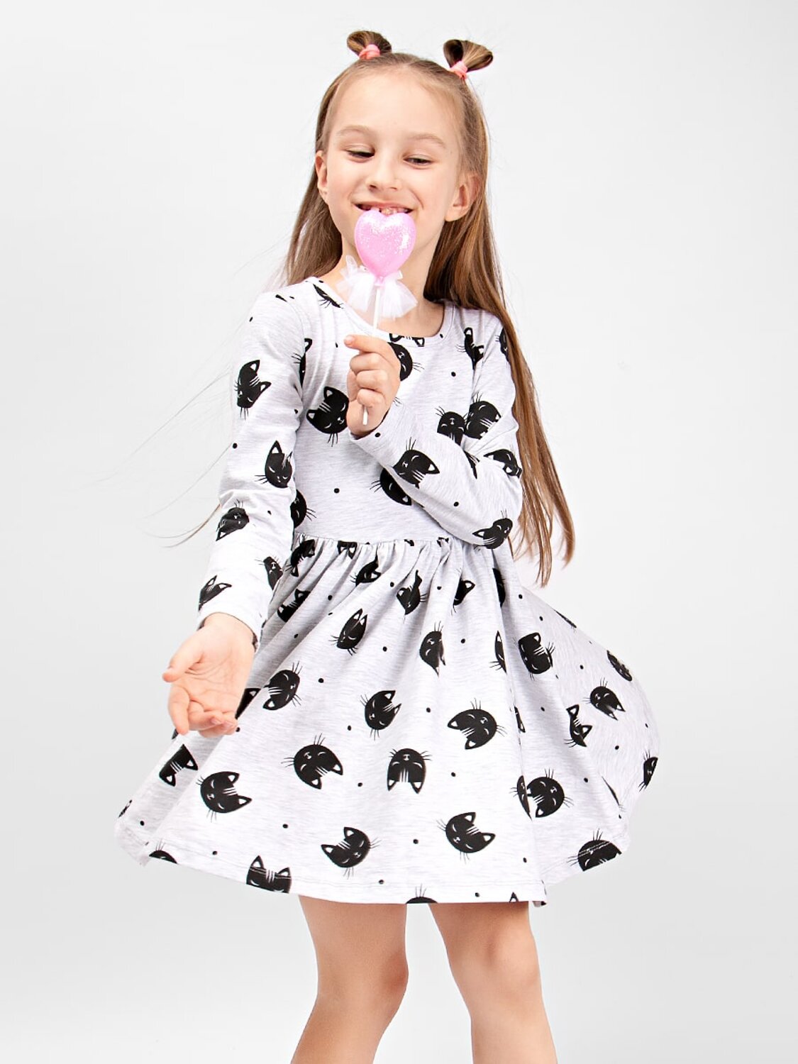 Bonito Платье 587081 OP1708 серый