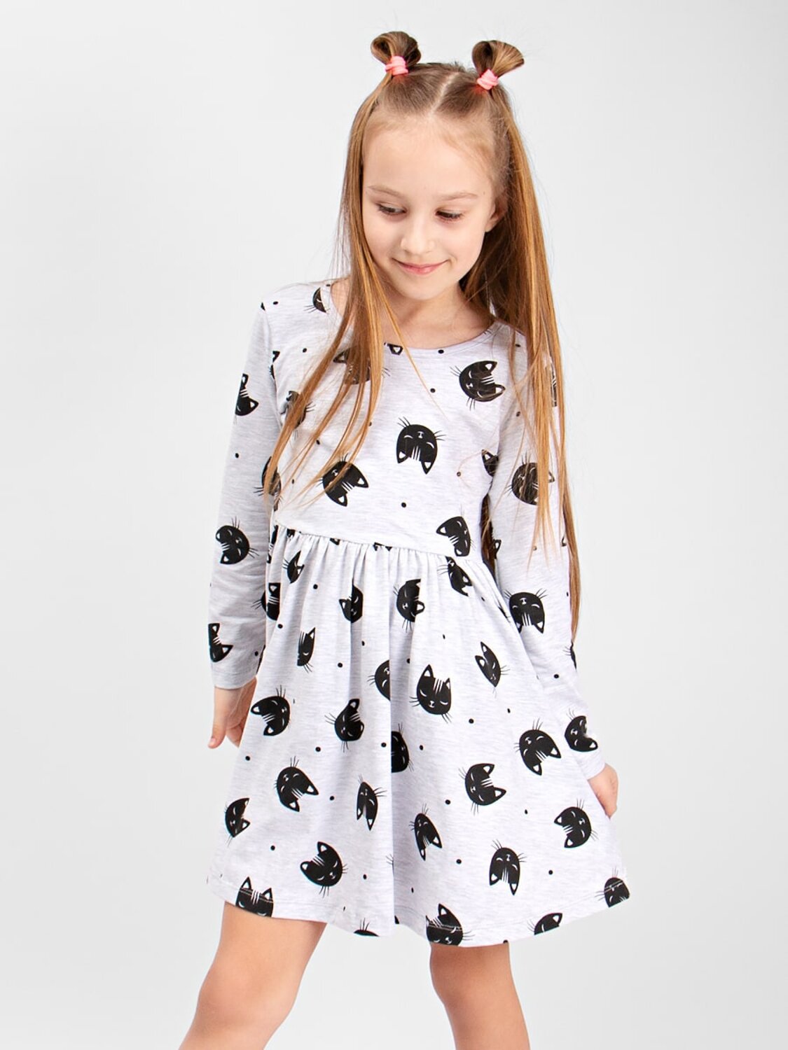 Bonito Платье 587081 OP1708 серый