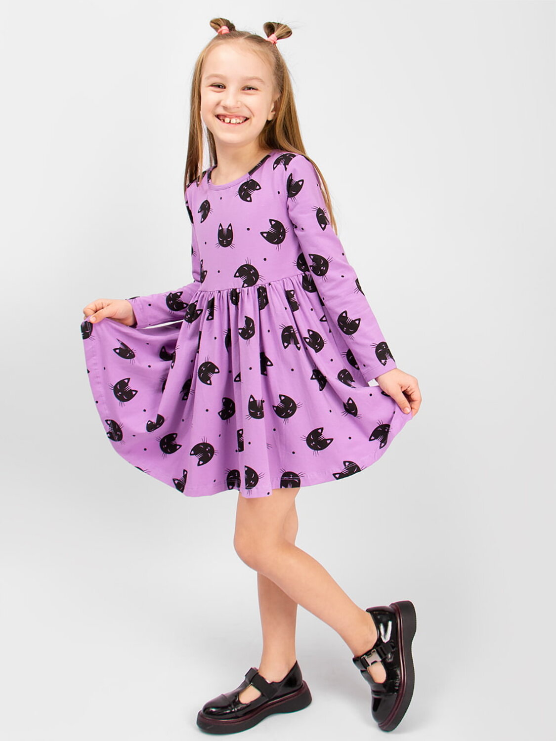 Bonito Платье 587084 OP1708 сиреневый