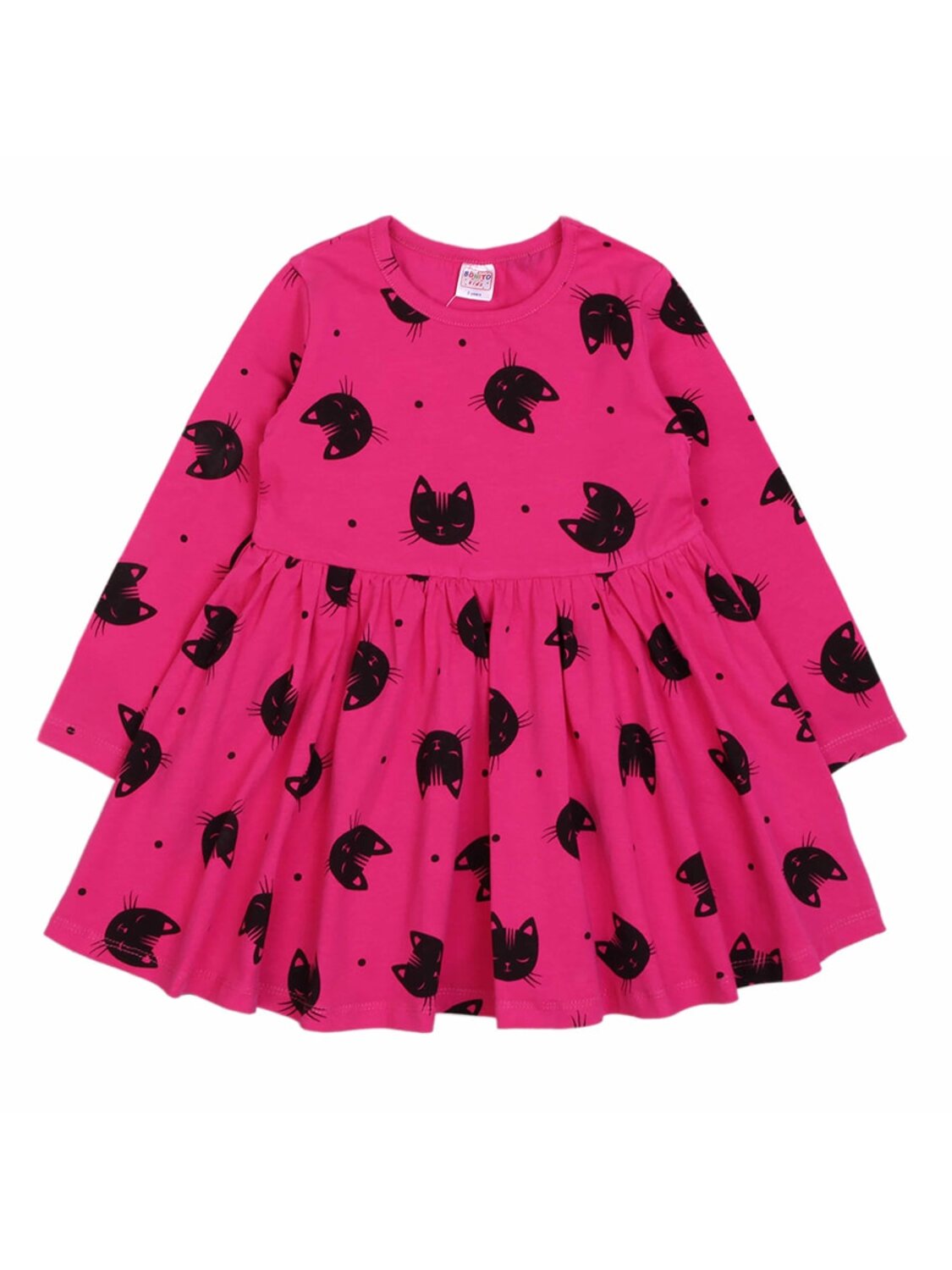 Bonito Платье 587085 OP1708 малиновый