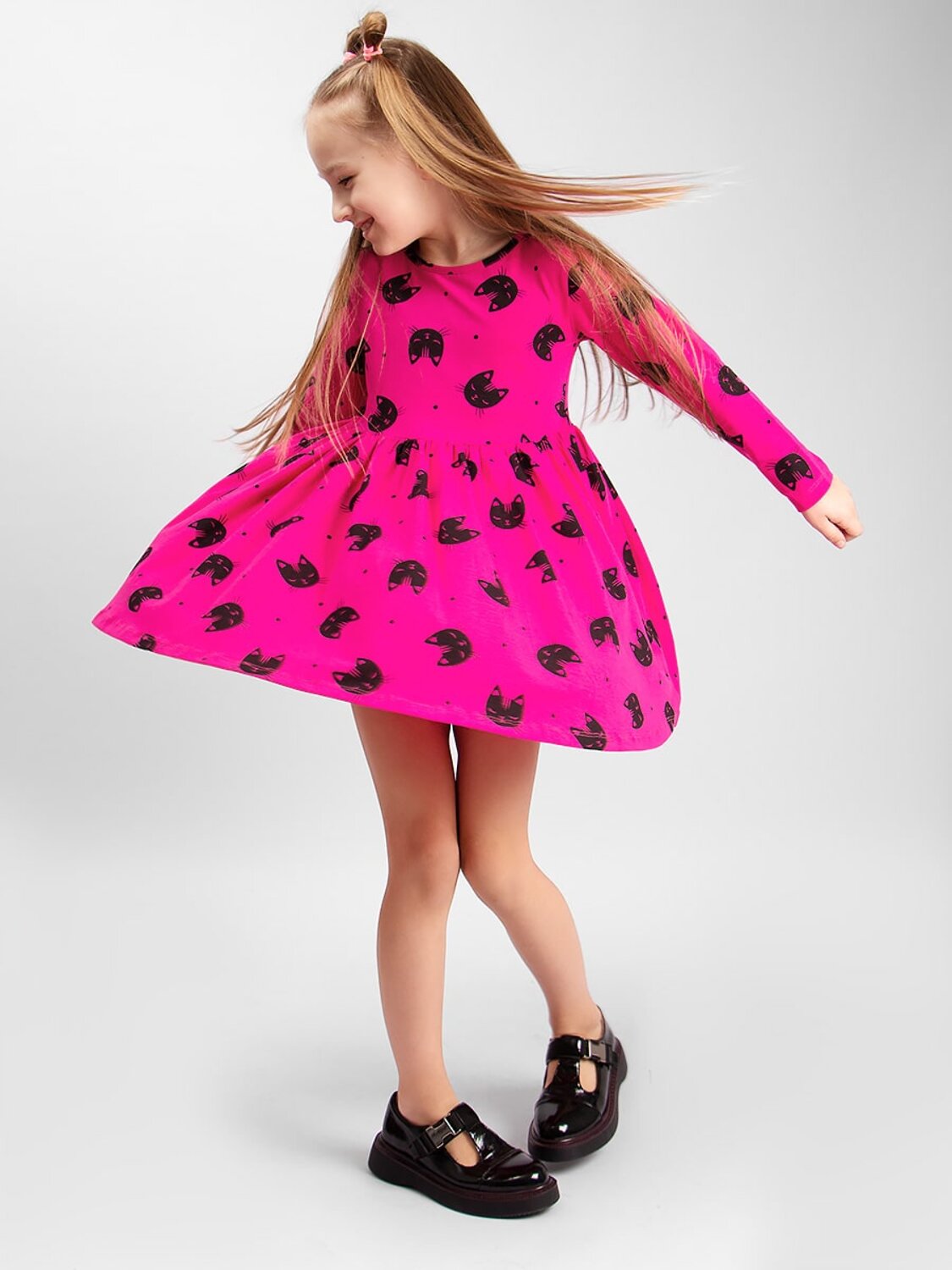 Bonito Платье 587085 OP1708 малиновый