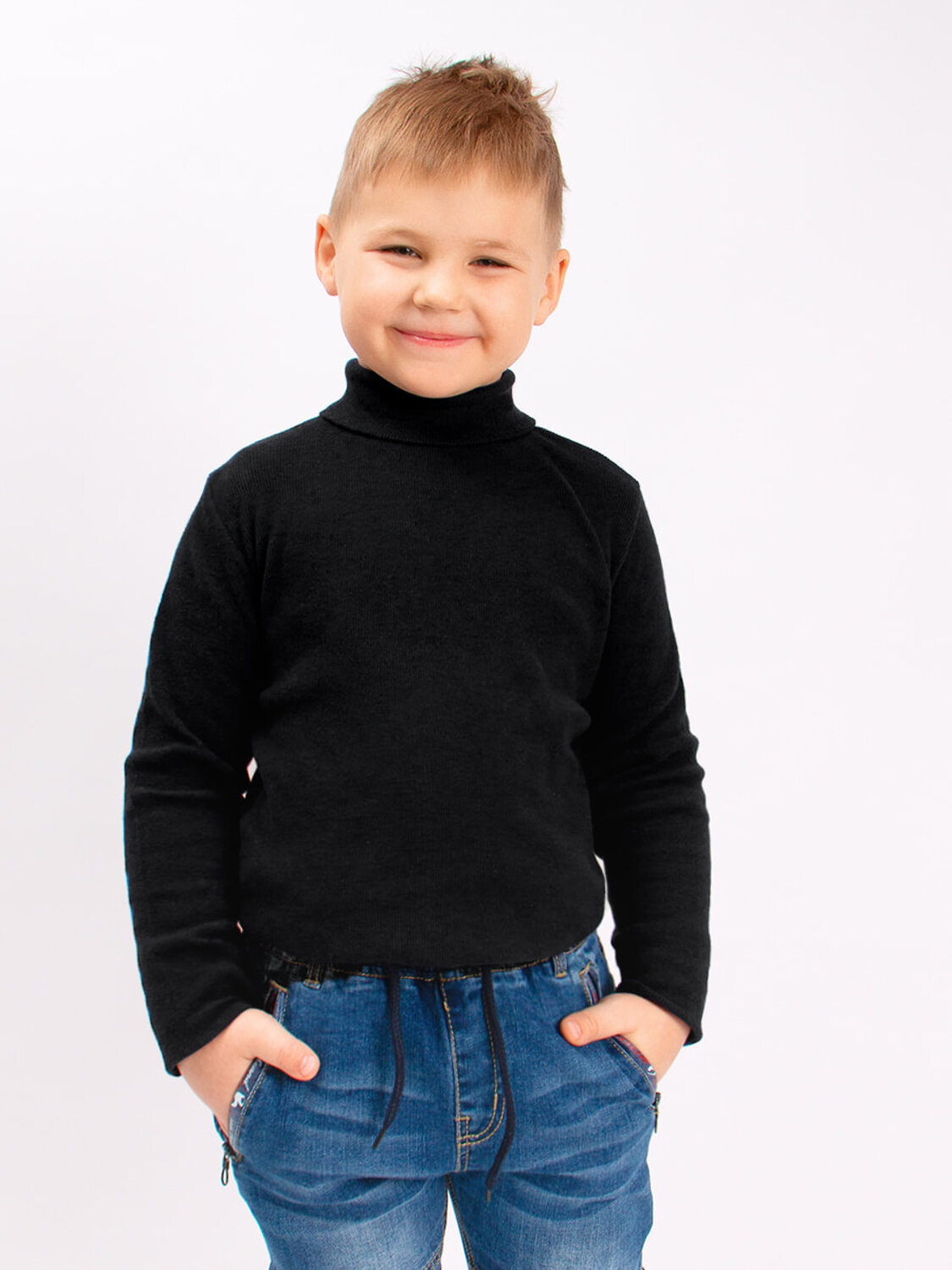 Bonito Водолазка 587086 BK0484V черный