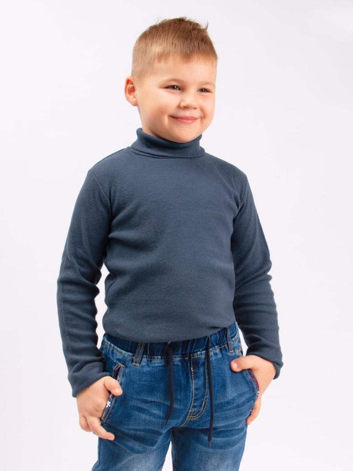 Bonito Водолазка 587087 BK0484V темно-серый