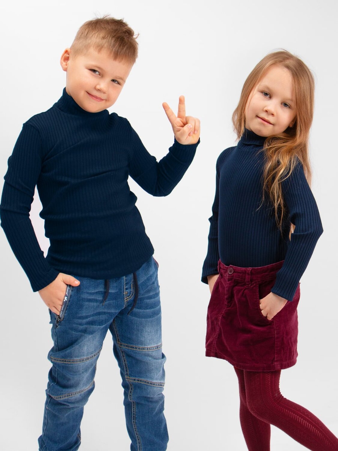 Bonito Водолазка 587093 OP1718 темно-синий