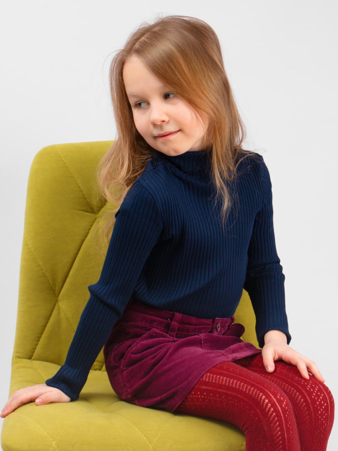 Bonito Водолазка 587093 OP1718 темно-синий