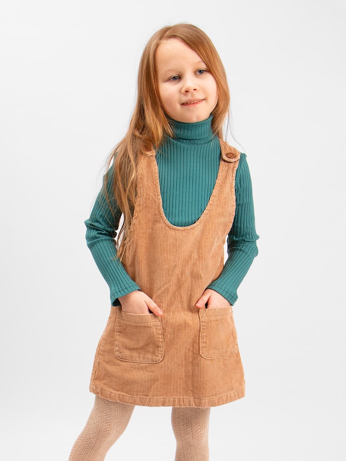 Bonito Водолазка 587095 OP1718 темно-зеленый