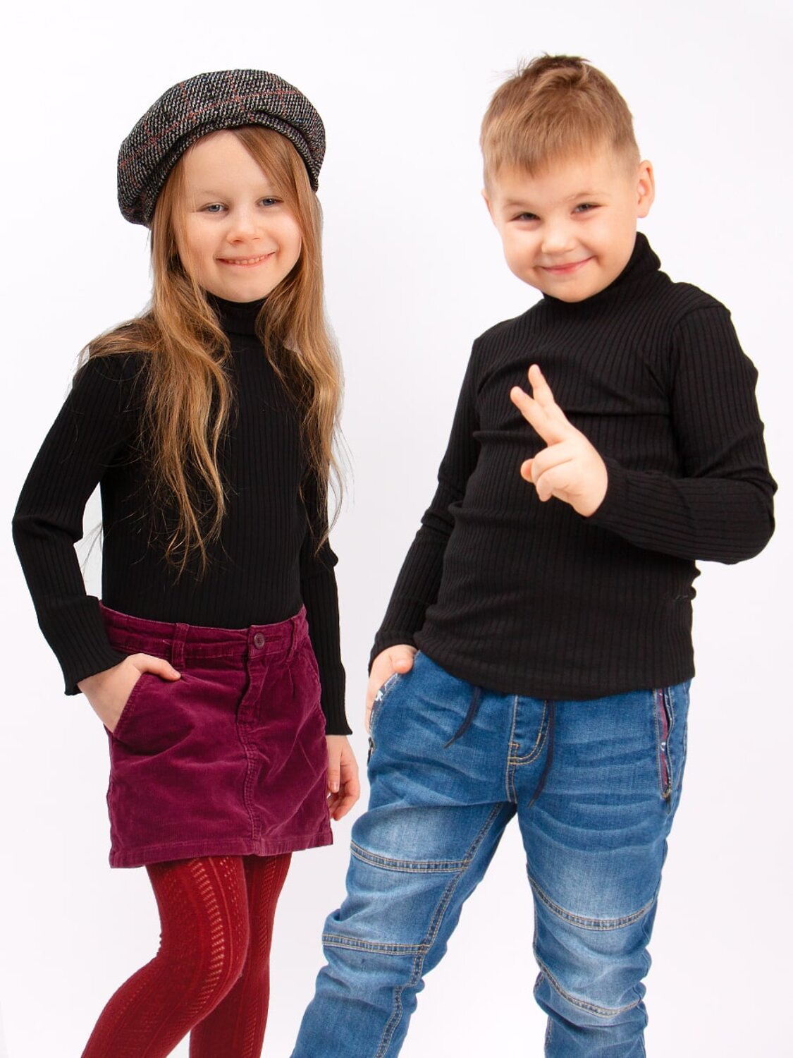 Bonito Водолазка 587096 OP1718 черный