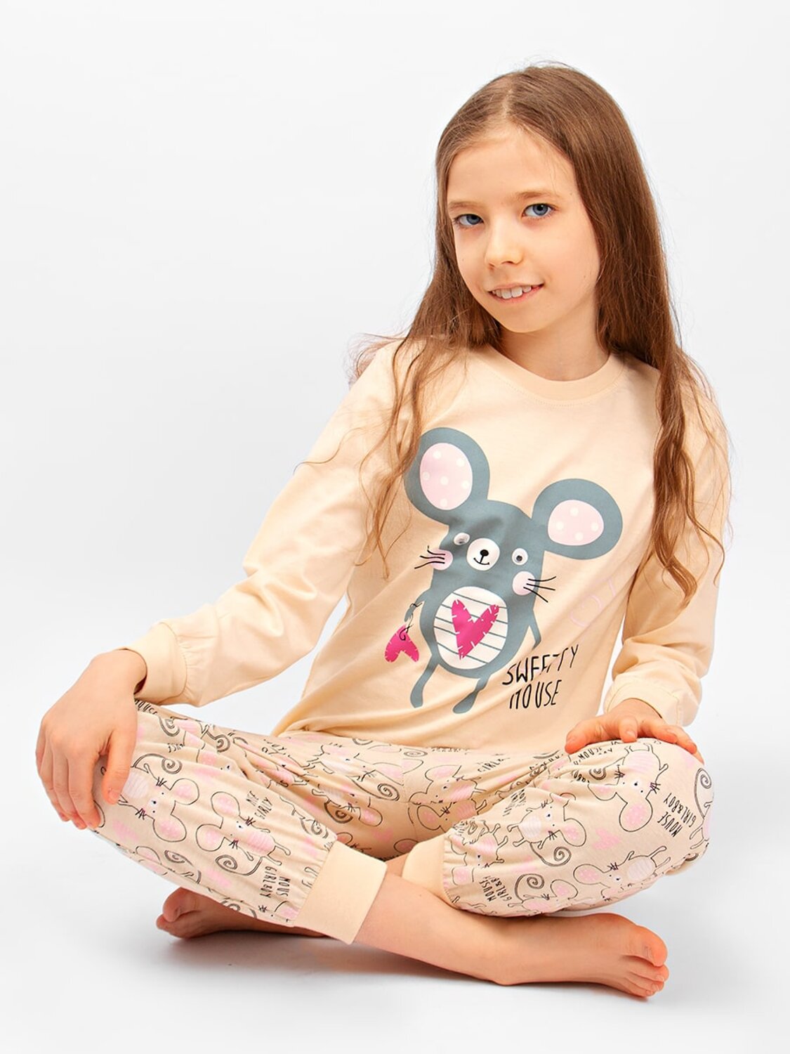 Bonito Пижама 587098 BK0976PJ молочный