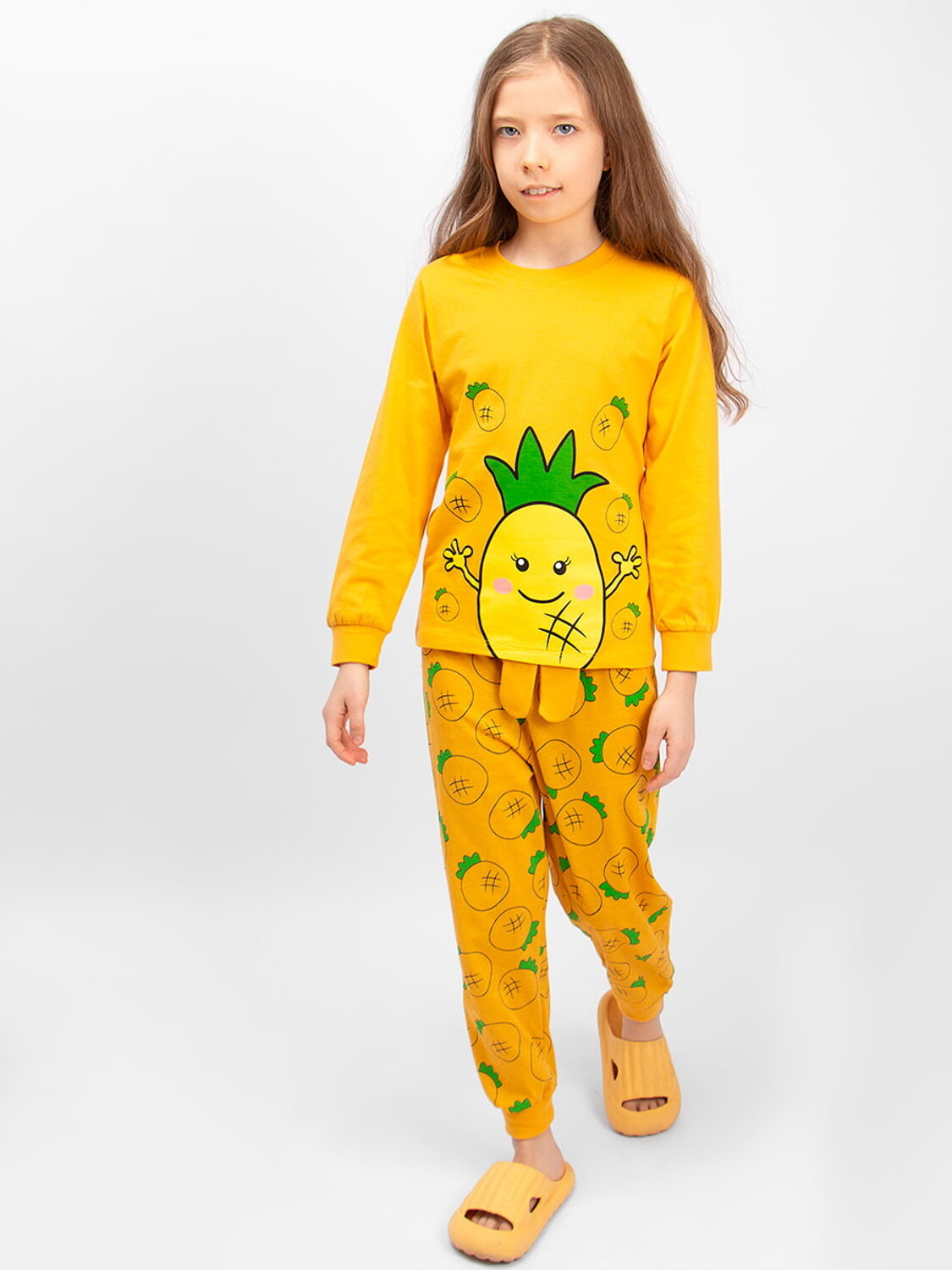 Bonito Пижама 587101 BK0976PJ темно-желтый