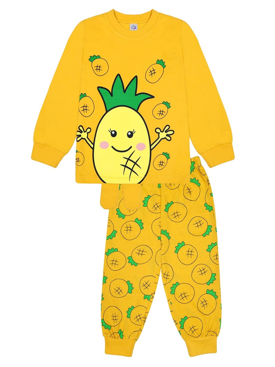 Bonito Пижама 587101 BK0976PJ темно-желтый