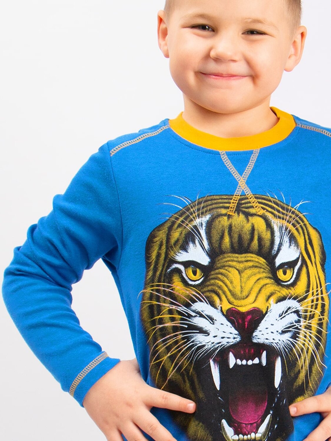 Bonito Джемпер 587102 BK180K синий