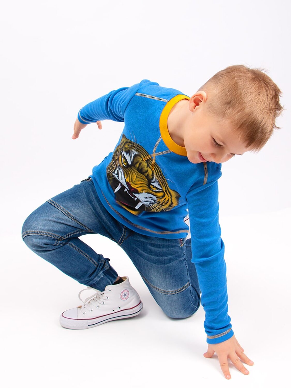 Bonito Джемпер 587102 BK180K синий