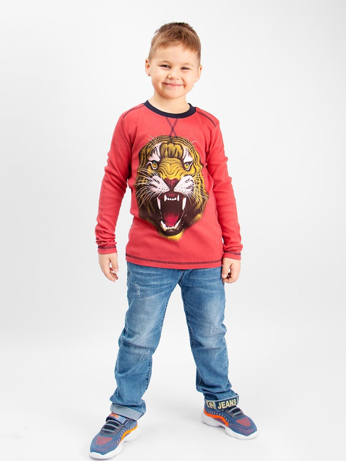 Bonito Джемпер 587103 BK180K красный