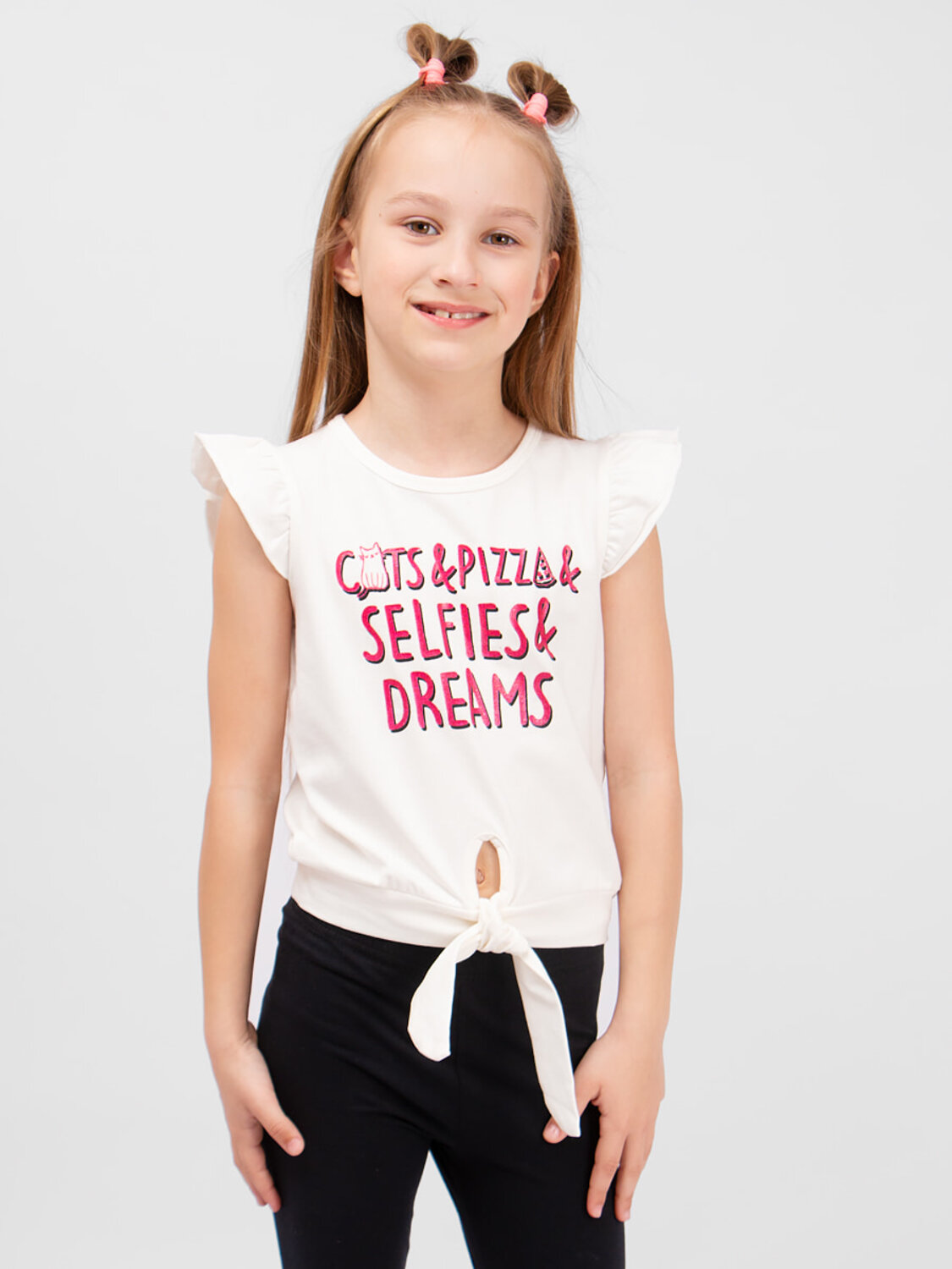 Bonito Футболка 587107 BK1597K молочный