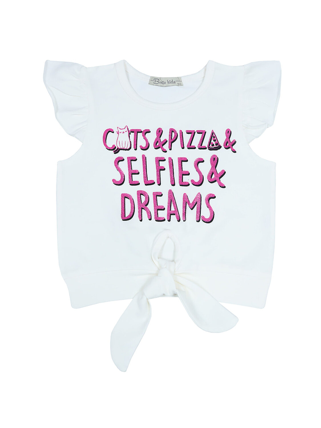 Bonito Футболка 587107 BK1597K молочный