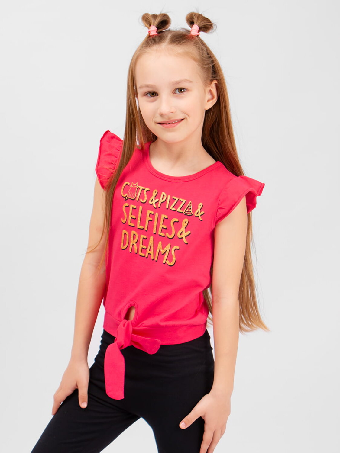 Bonito Футболка 587108 BK1597K малиновый