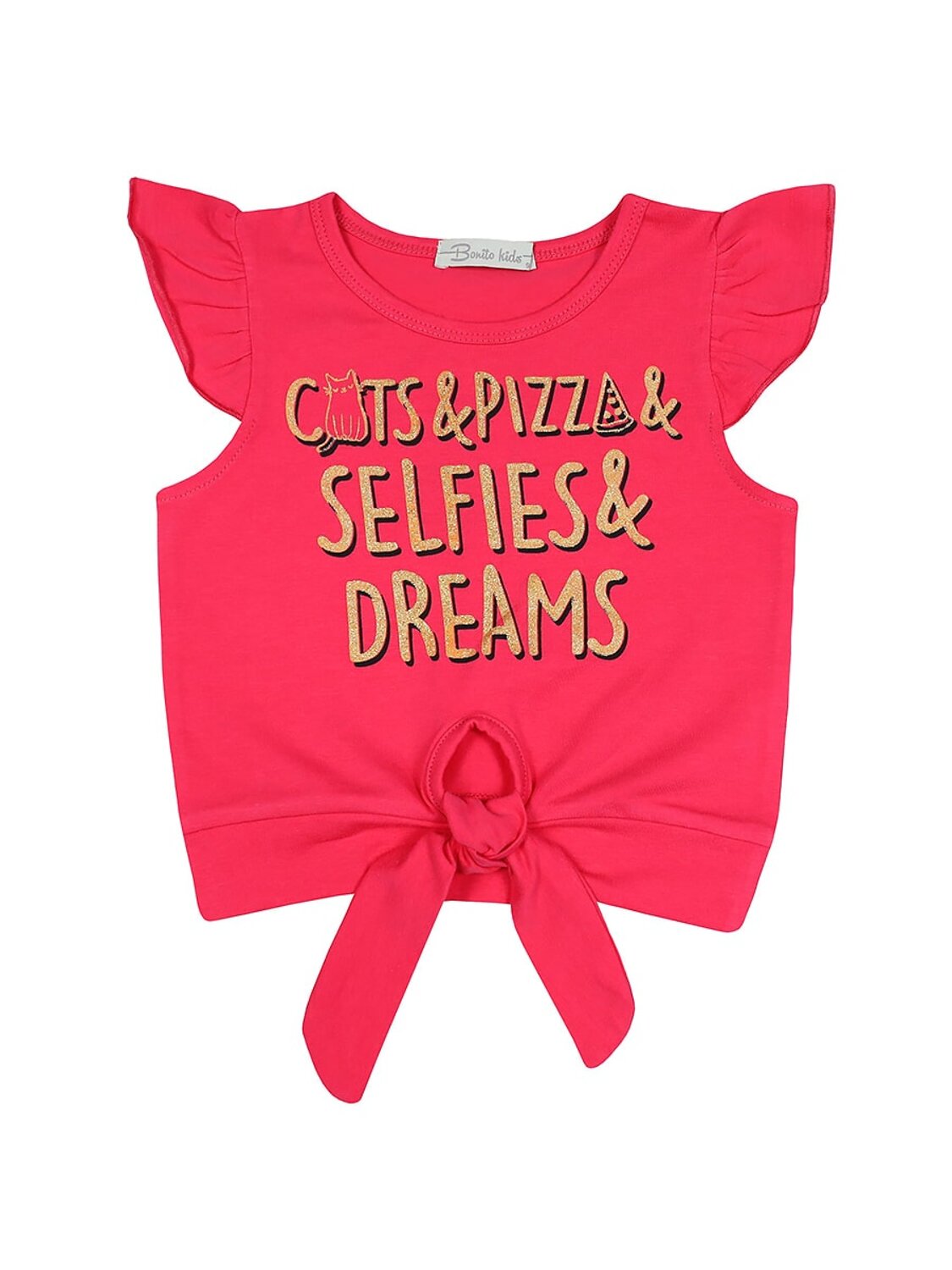 Bonito Футболка 587108 BK1597K малиновый