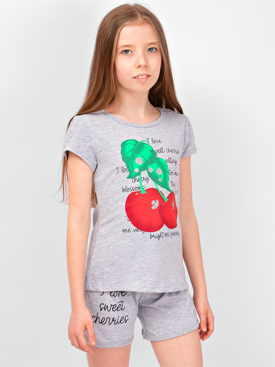 Bonito Комплект 587111 BK0005FSHD серый меланж