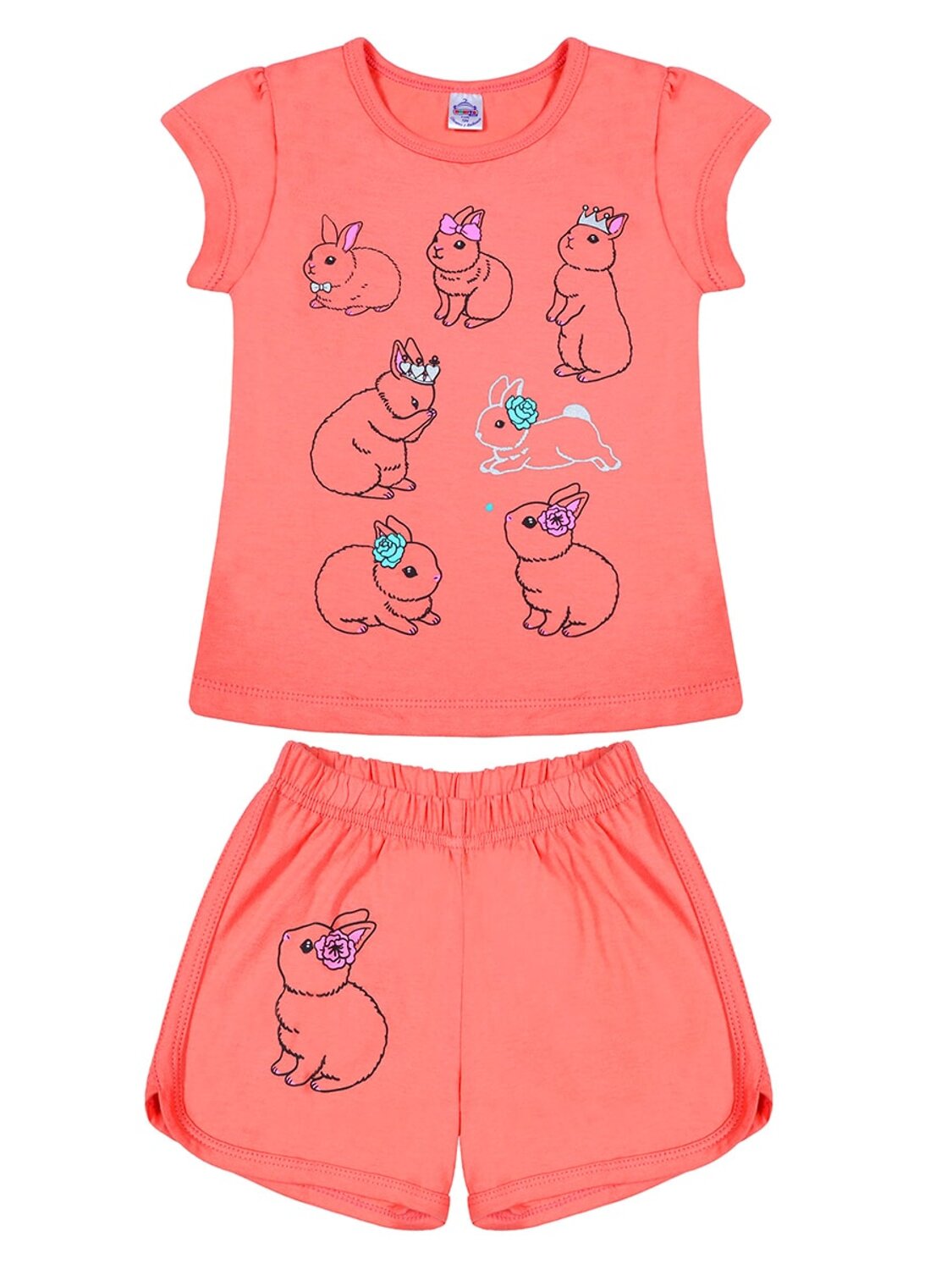 Bonito Комплект 587114 BK0005FSHD коралловый