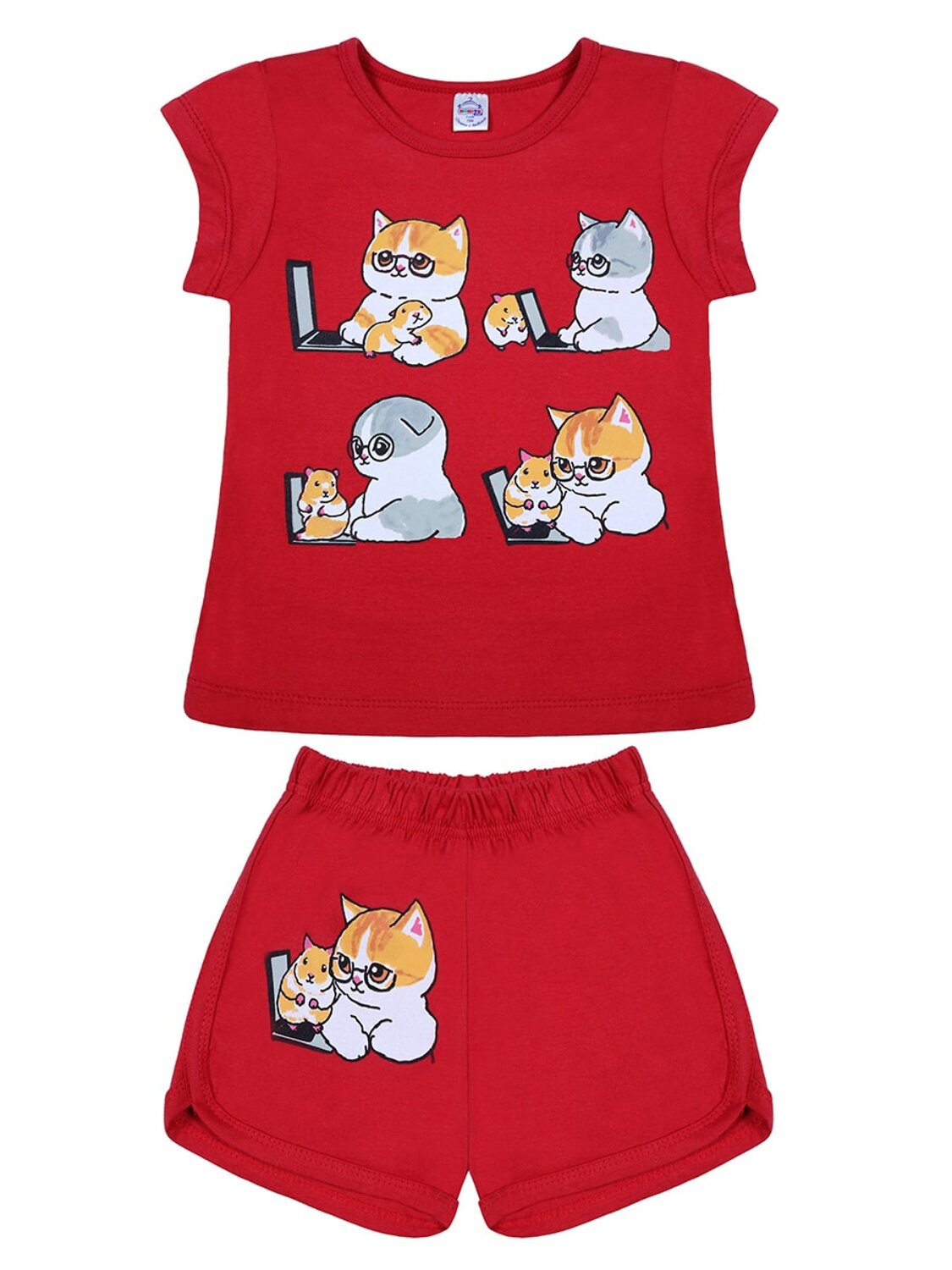 Bonito Комплект 587116 BK0005FSHD красный