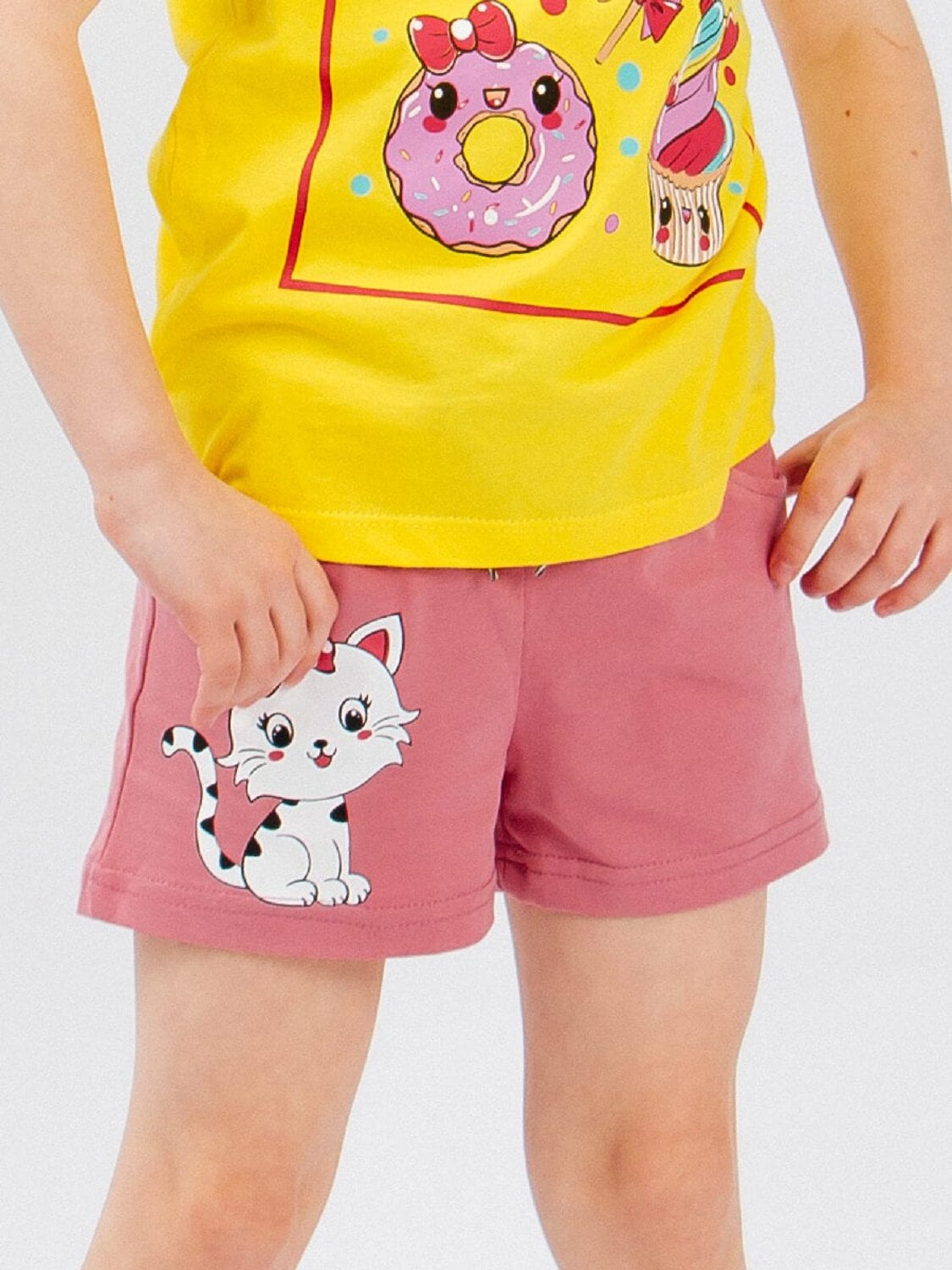 Bonito Шорты 587119 OP1428 темно-розовый