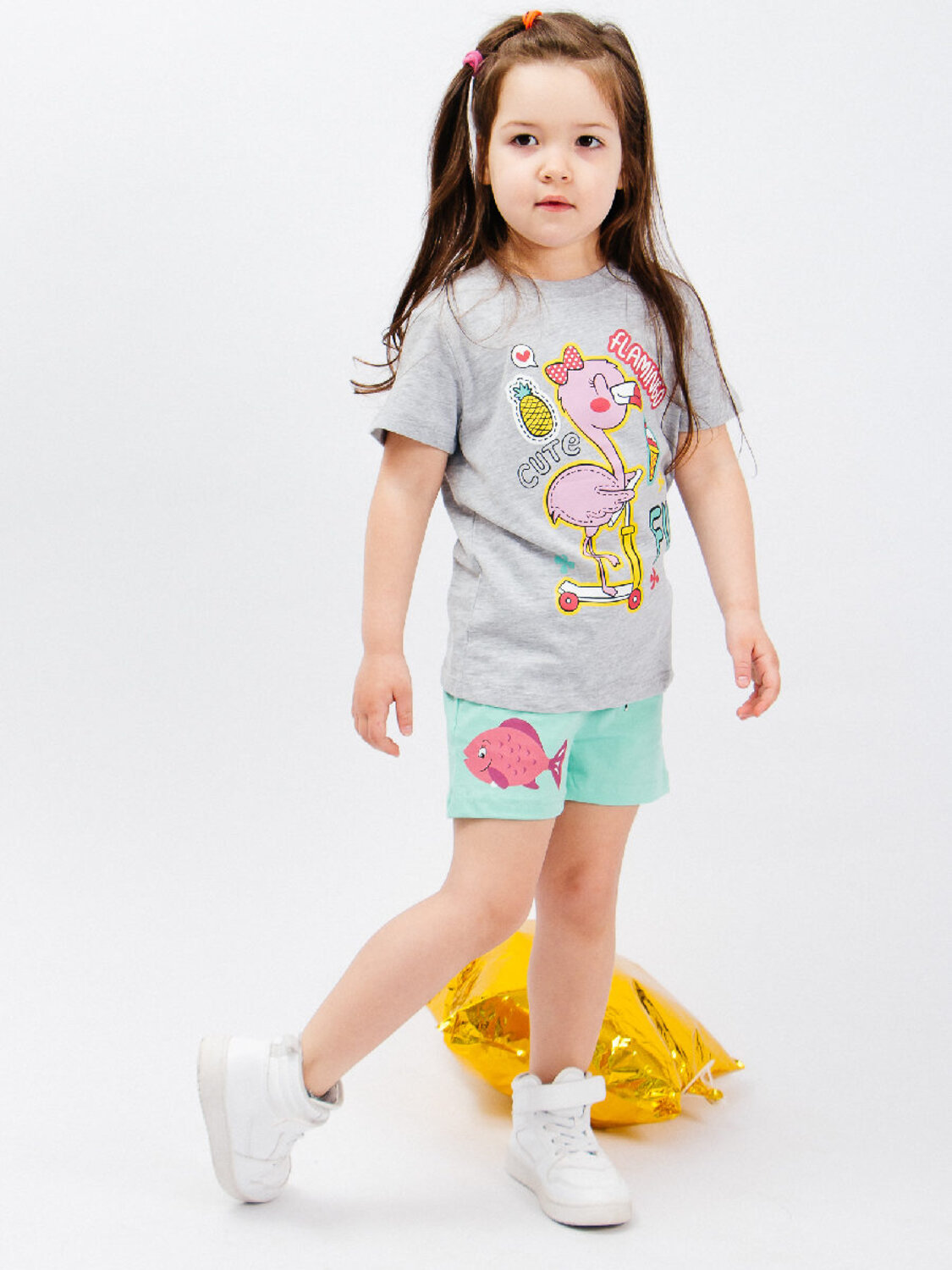 Bonito Шорты 587123 OP1428 светло-зеленый