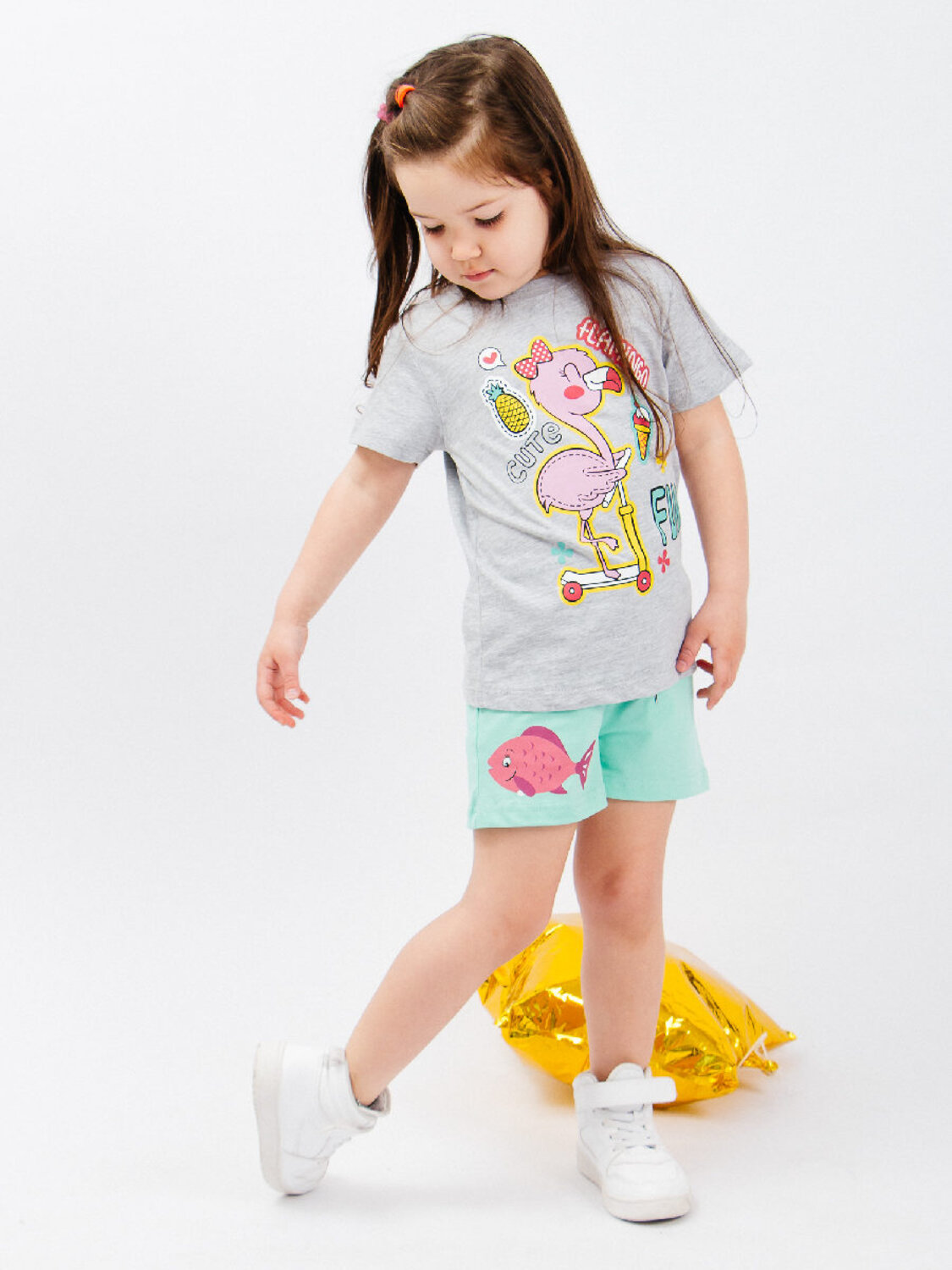 Bonito Шорты 587123 OP1428 светло-зеленый