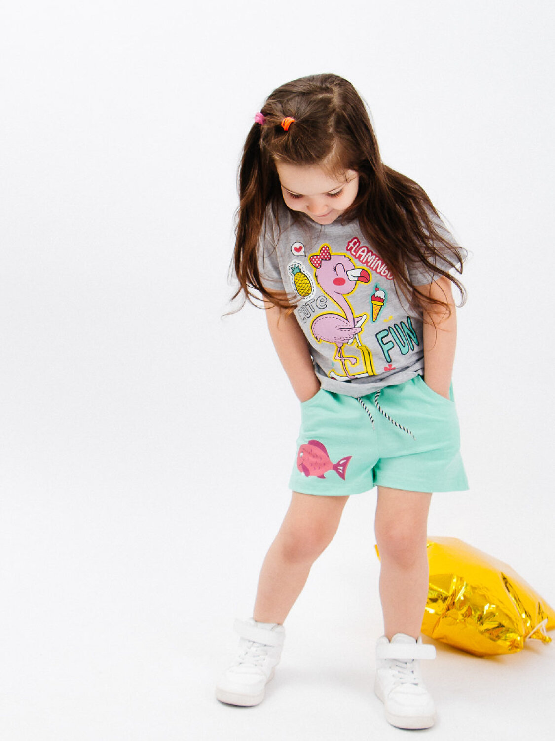 Bonito Шорты 587123 OP1428 светло-зеленый