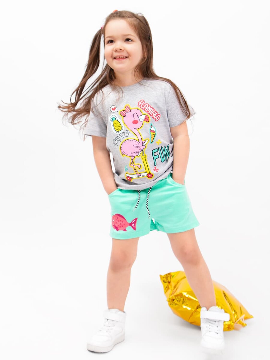 Bonito Шорты 587123 OP1428 светло-зеленый