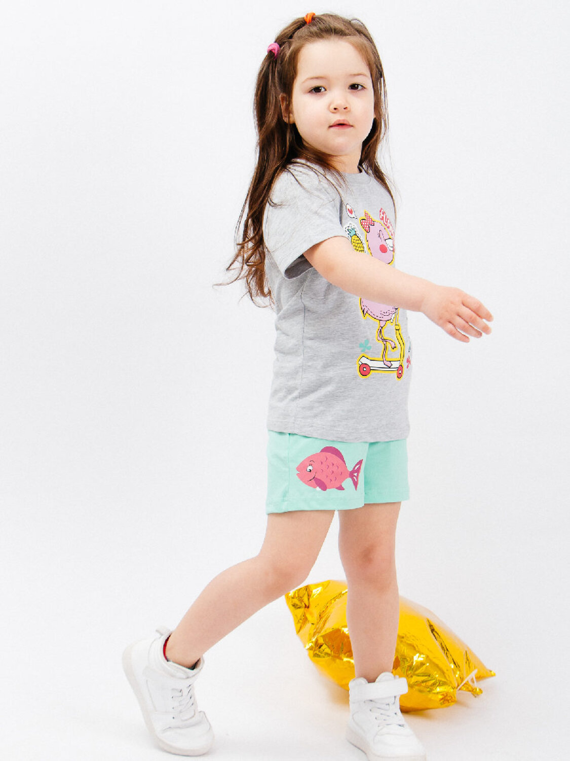 Bonito Шорты 587123 OP1428 светло-зеленый