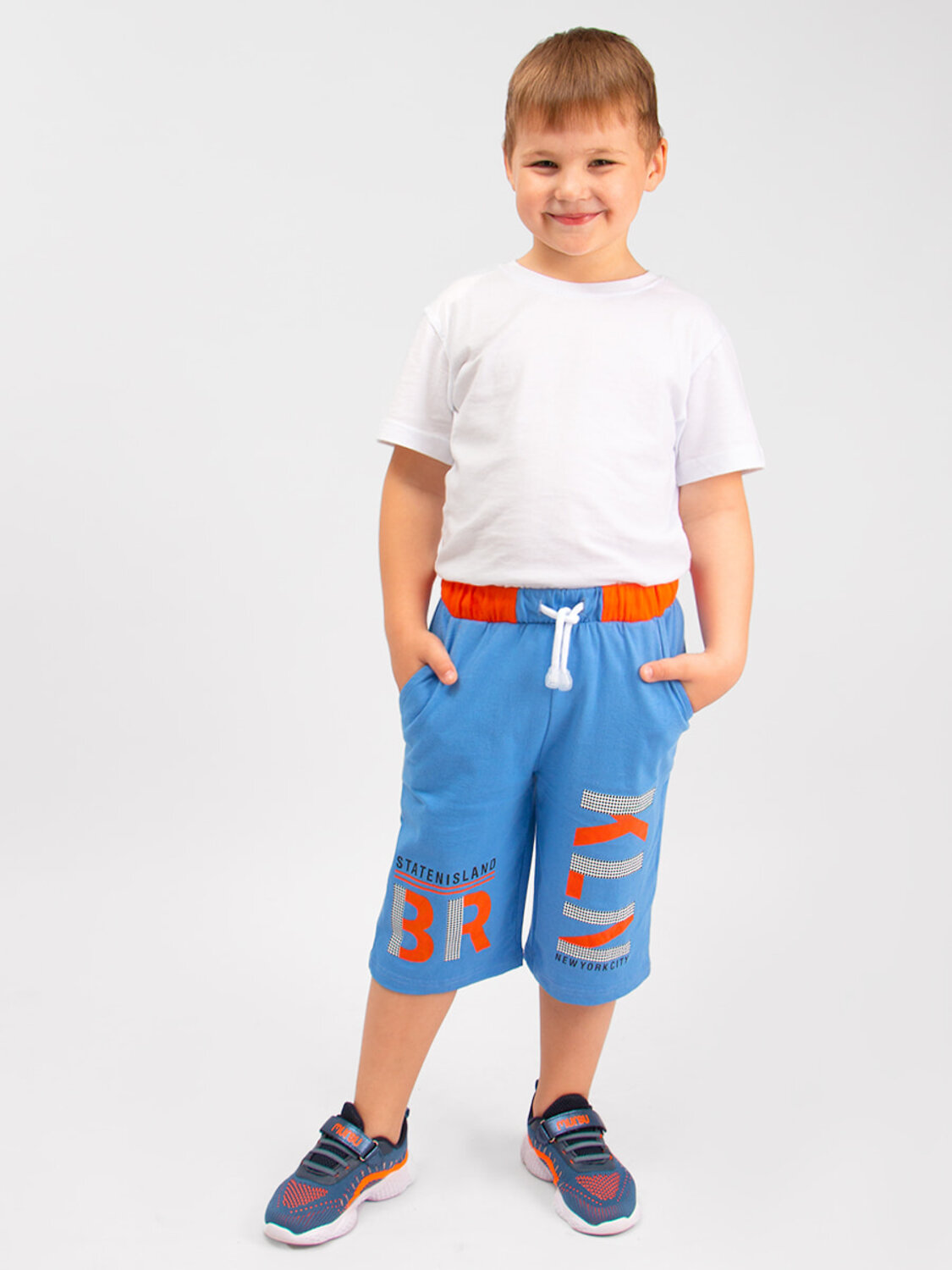 Bonito Шорты 587126 BK1430SH васильковый