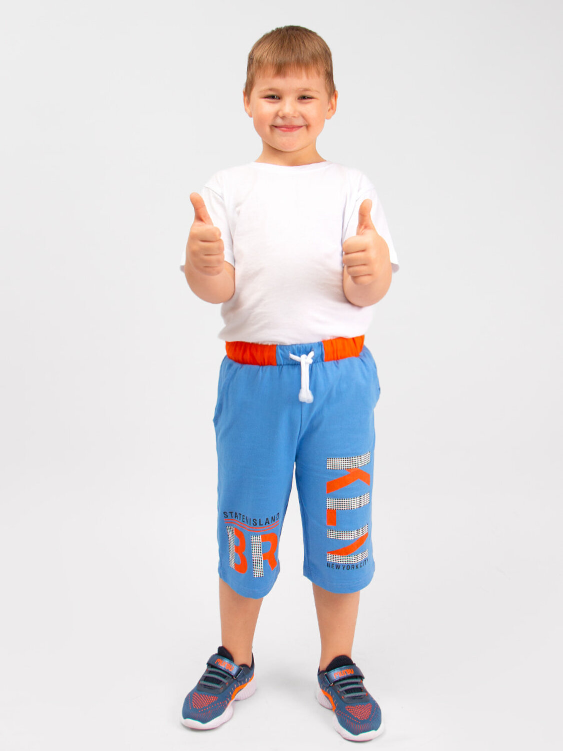 Bonito Шорты 587126 BK1430SH васильковый