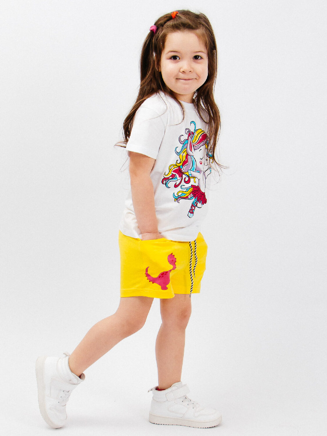 Bonito Шорты 587127 OP1428 желтый