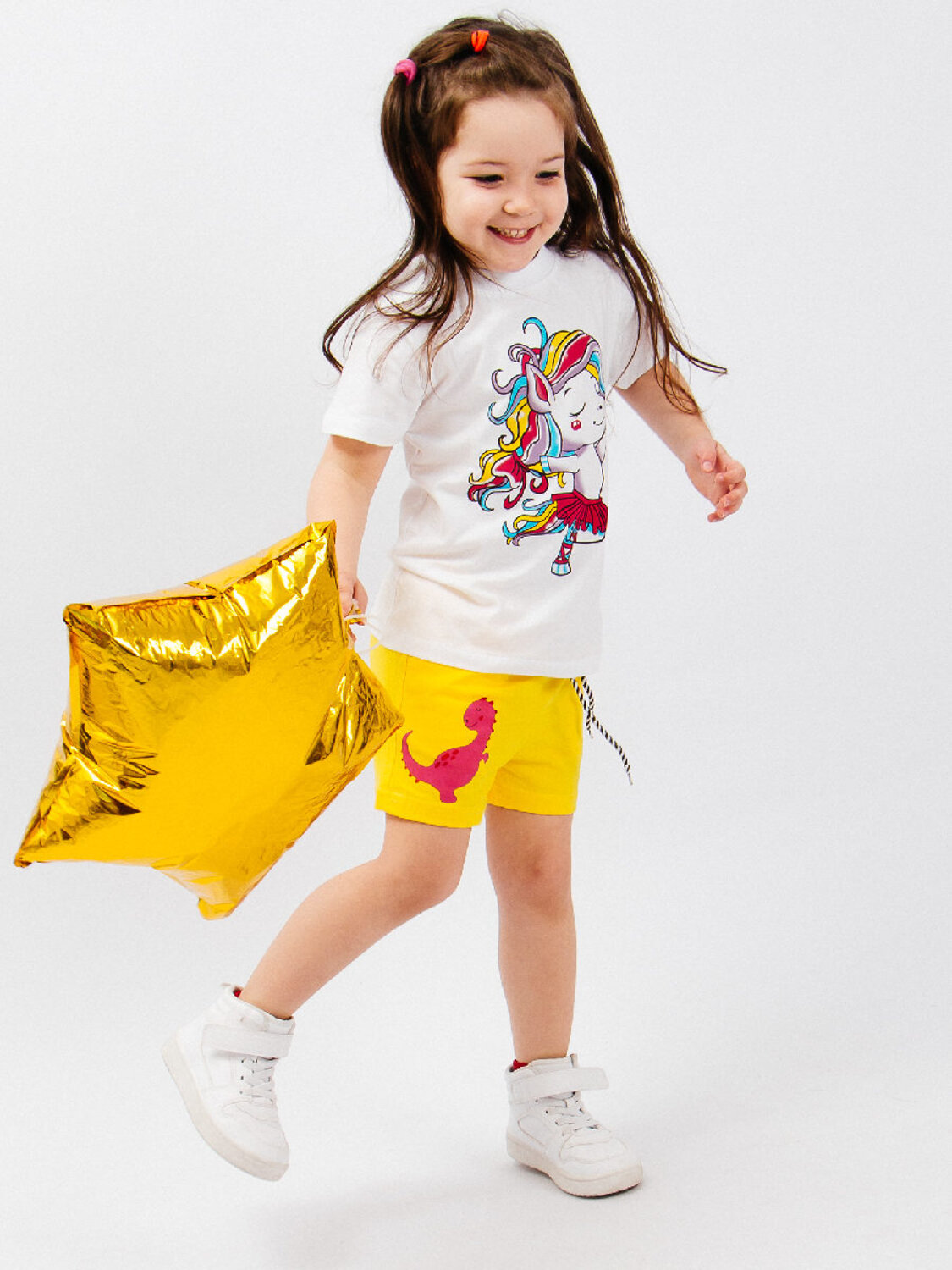 Bonito Шорты 587127 OP1428 желтый