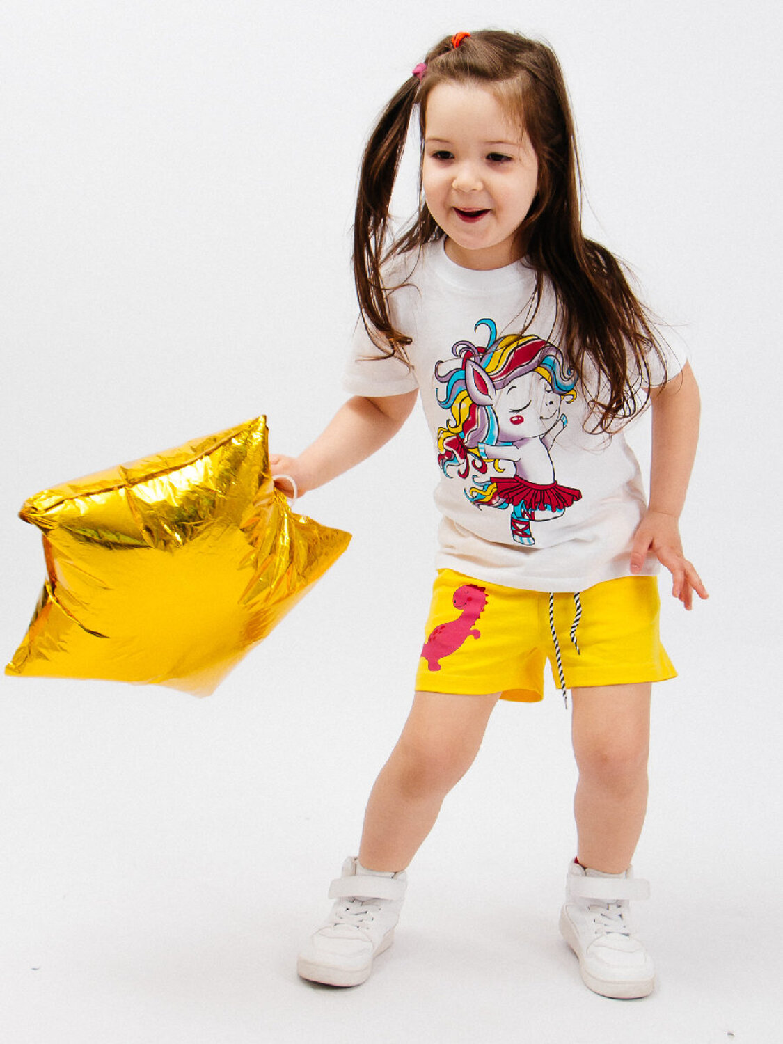 Bonito Шорты 587127 OP1428 желтый