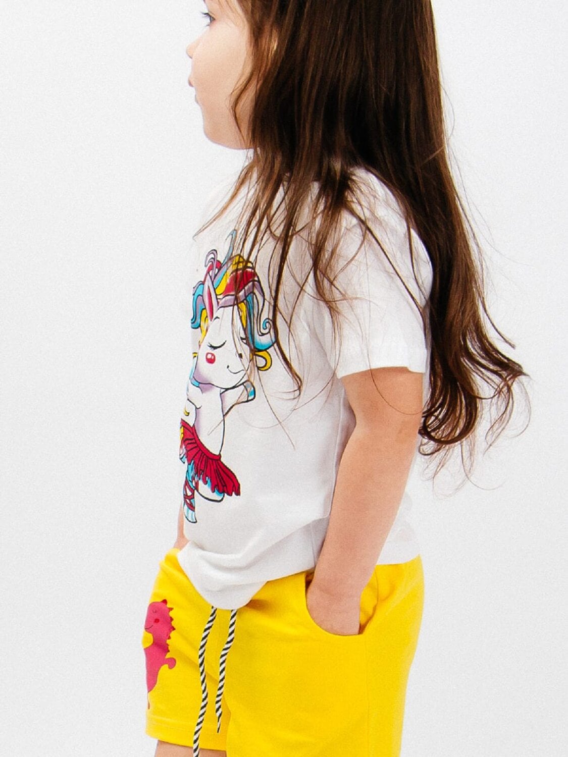 Bonito Шорты 587127 OP1428 желтый