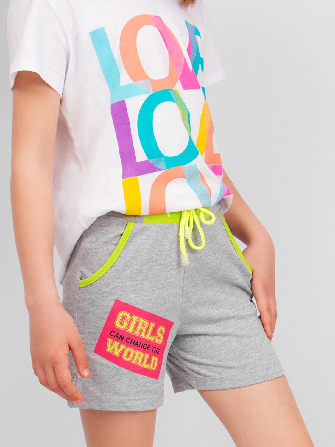 Bonito Шорты 587132 BK1655SH серый меланж