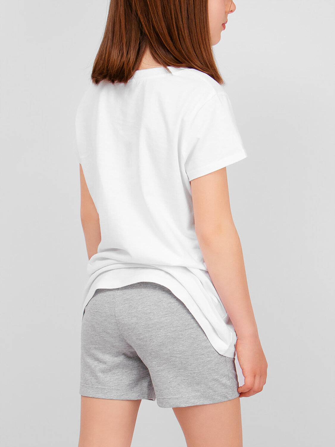 Bonito Шорты 587132 BK1655SH серый меланж