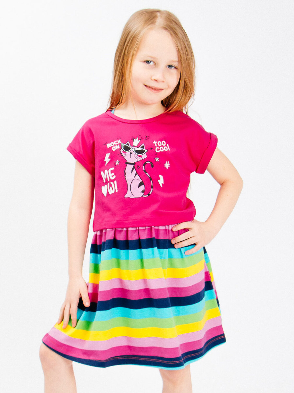 Bonito Платье 587135 BK1570P фуксия