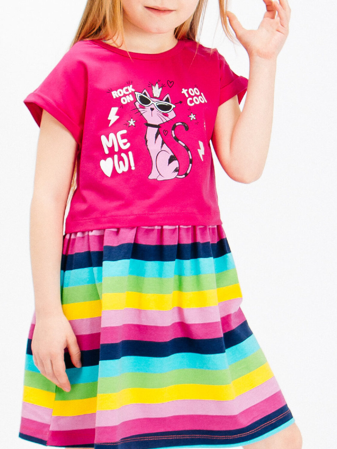 Bonito Платье 587135 BK1570P фуксия