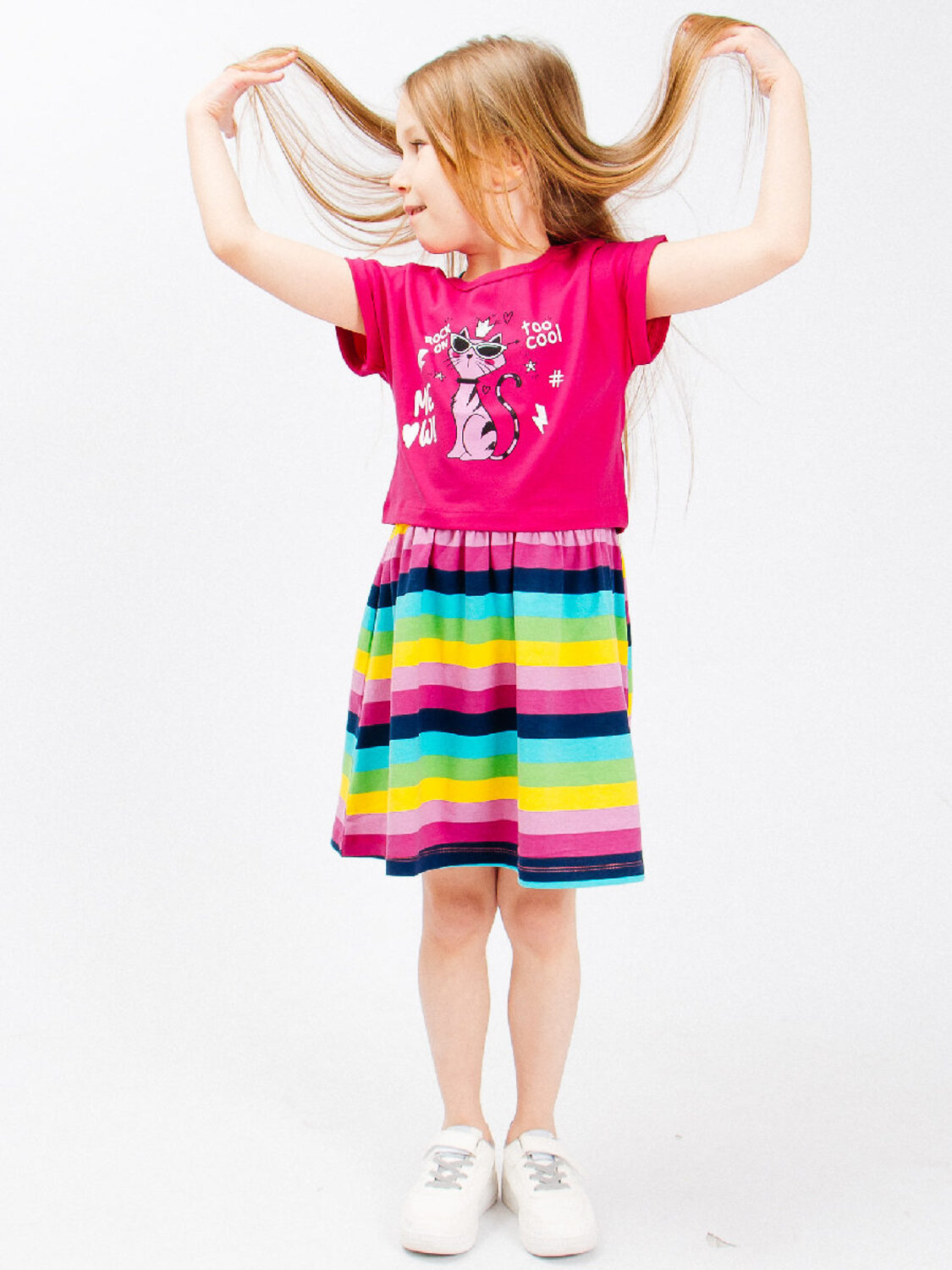 Bonito Платье 587135 BK1570P фуксия