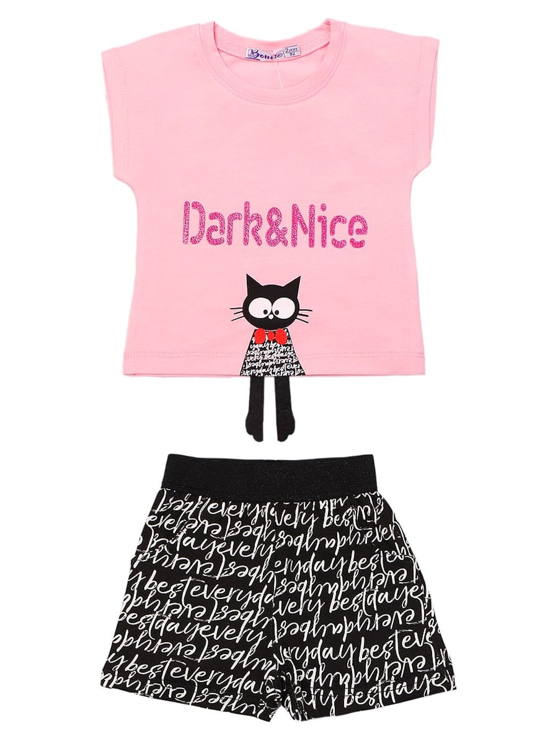 Bonito Комплект 587137 OP1454 светло-розовый