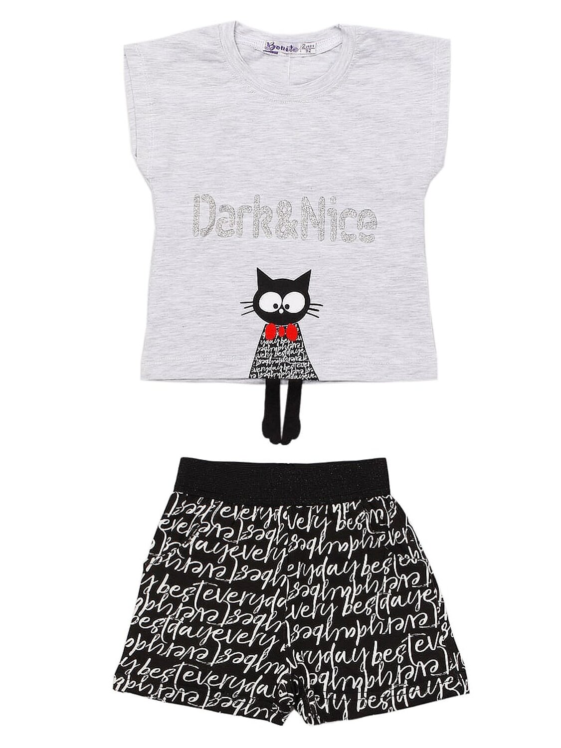 Bonito Комплект 587138 OP1454 серый меланж