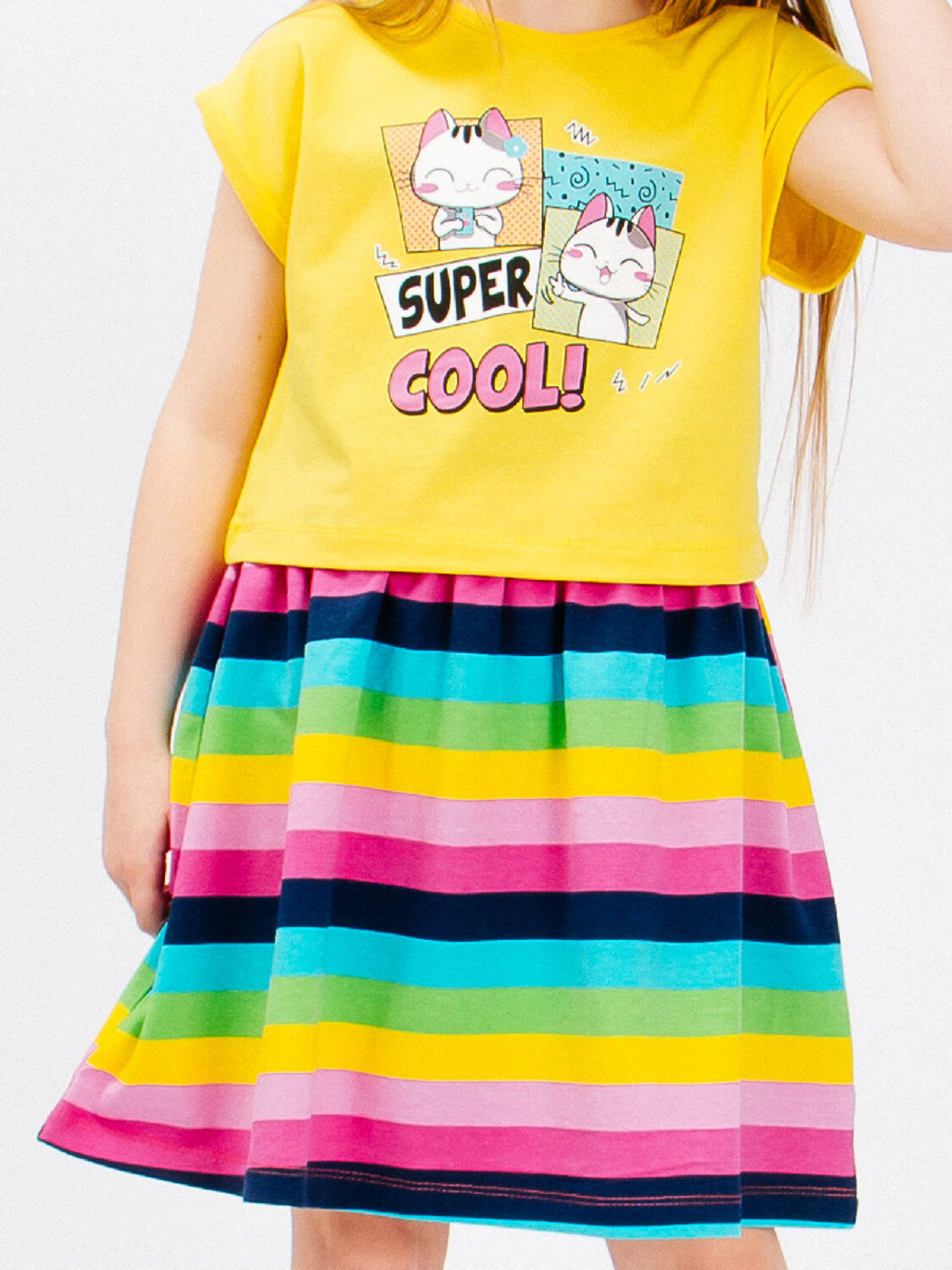 Bonito Платье 587139 BK1570P желтый