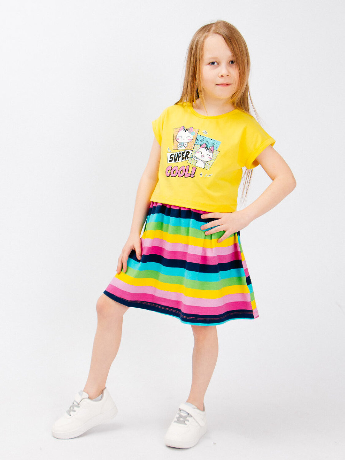 Bonito Платье 587139 BK1570P желтый