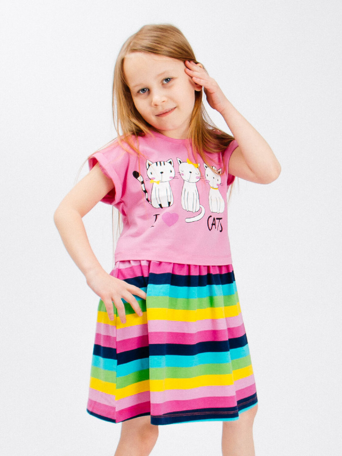 Bonito Платье 587140 BK1570P розовый