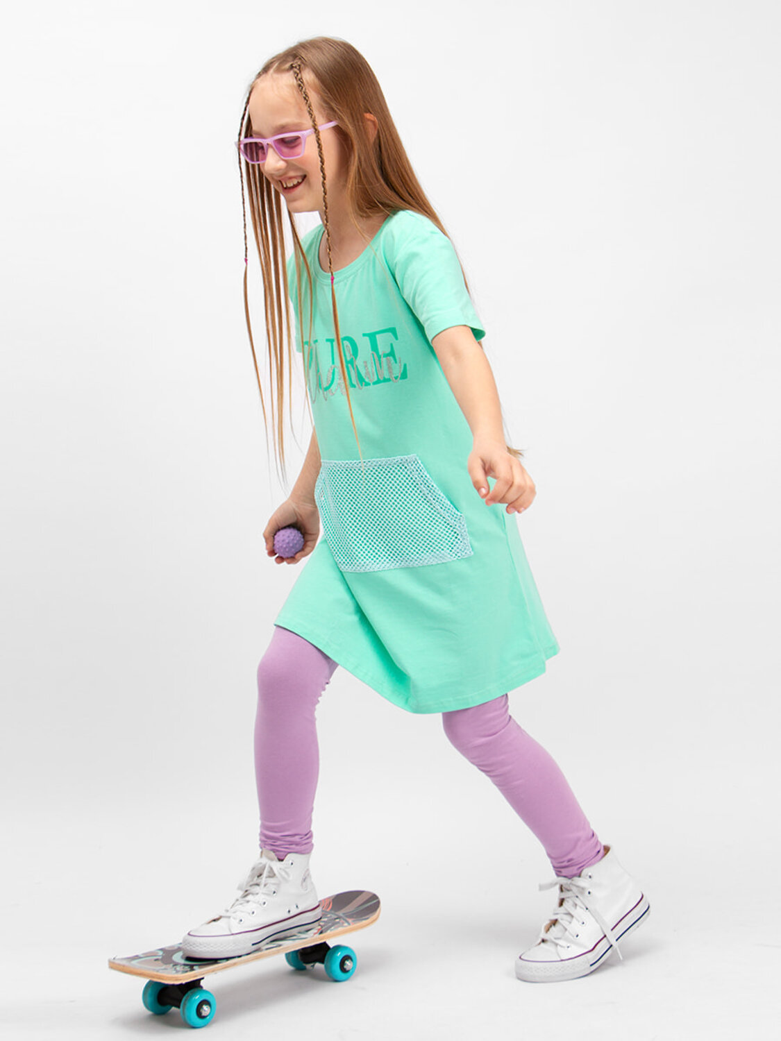 Bonito Туника 587145 OP1399 светло-зеленый