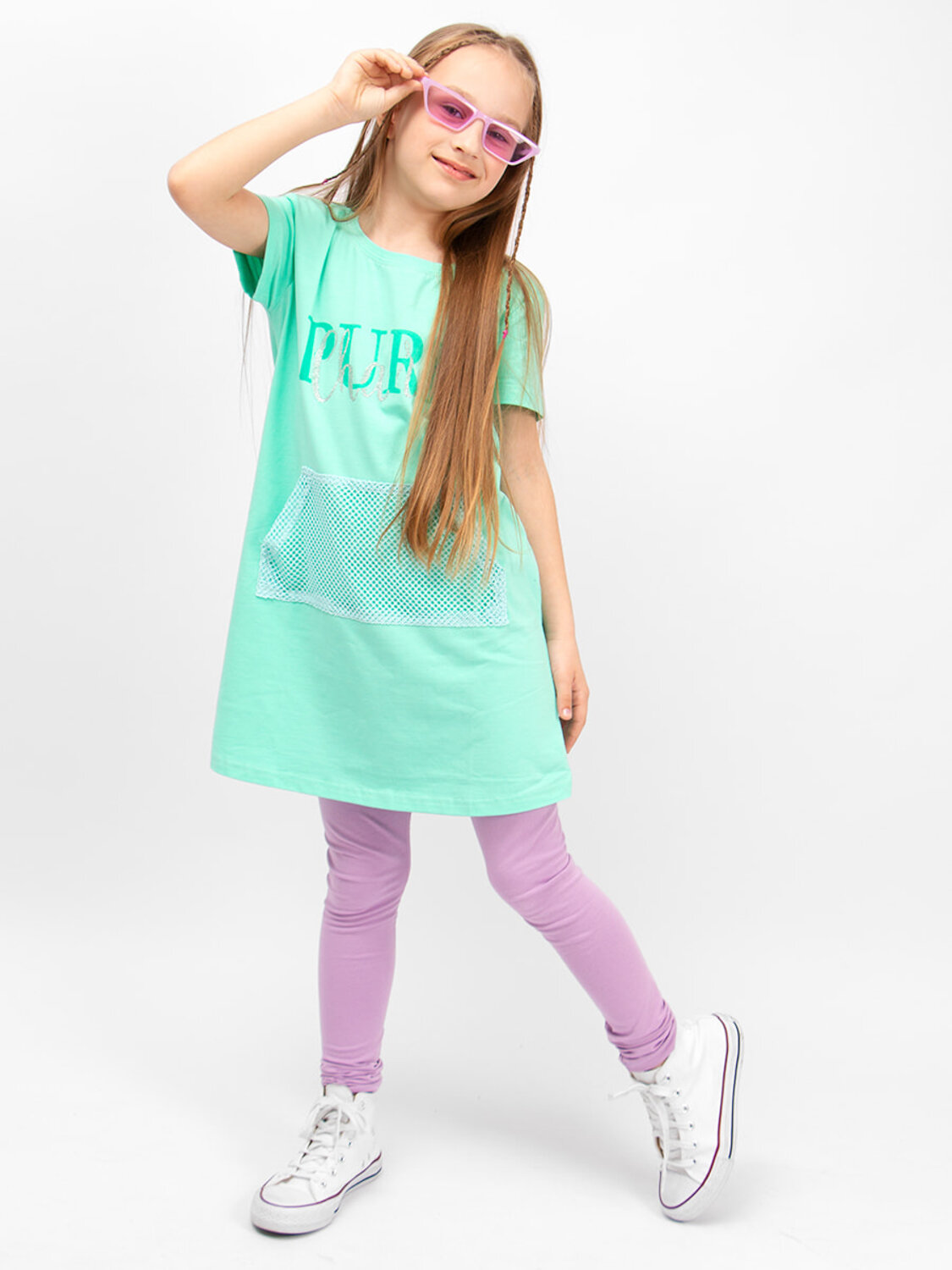 Bonito Туника 587145 OP1399 светло-зеленый